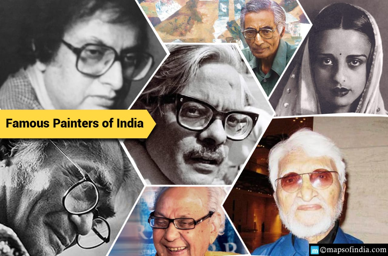 Know about the legendary Indian Painters of All Time