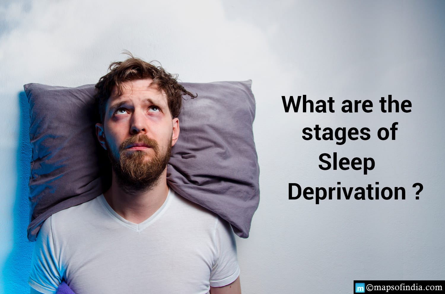 What are the stages of sleep deprivation?