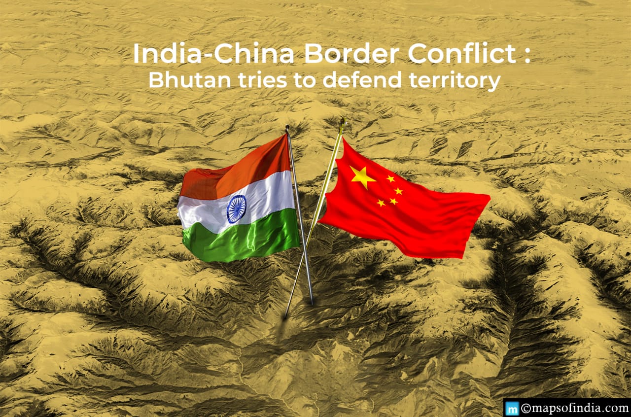 India-China Border Conflict: Bhutan tries to defend territory