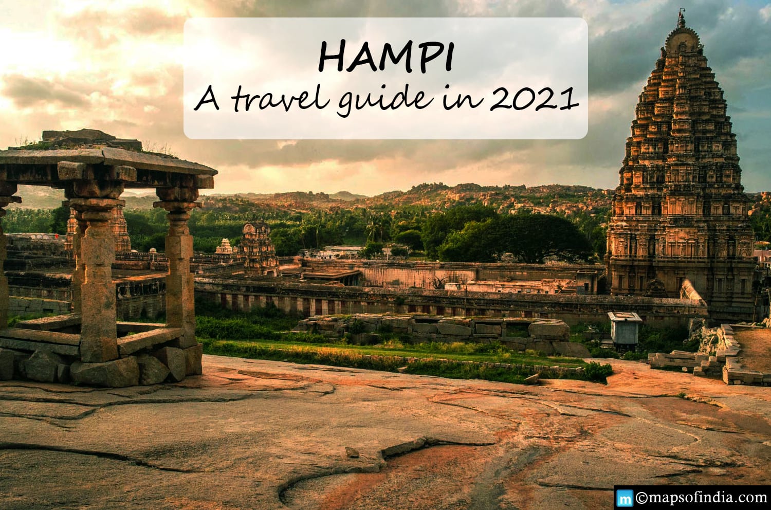 A Travel Guide to Hampi