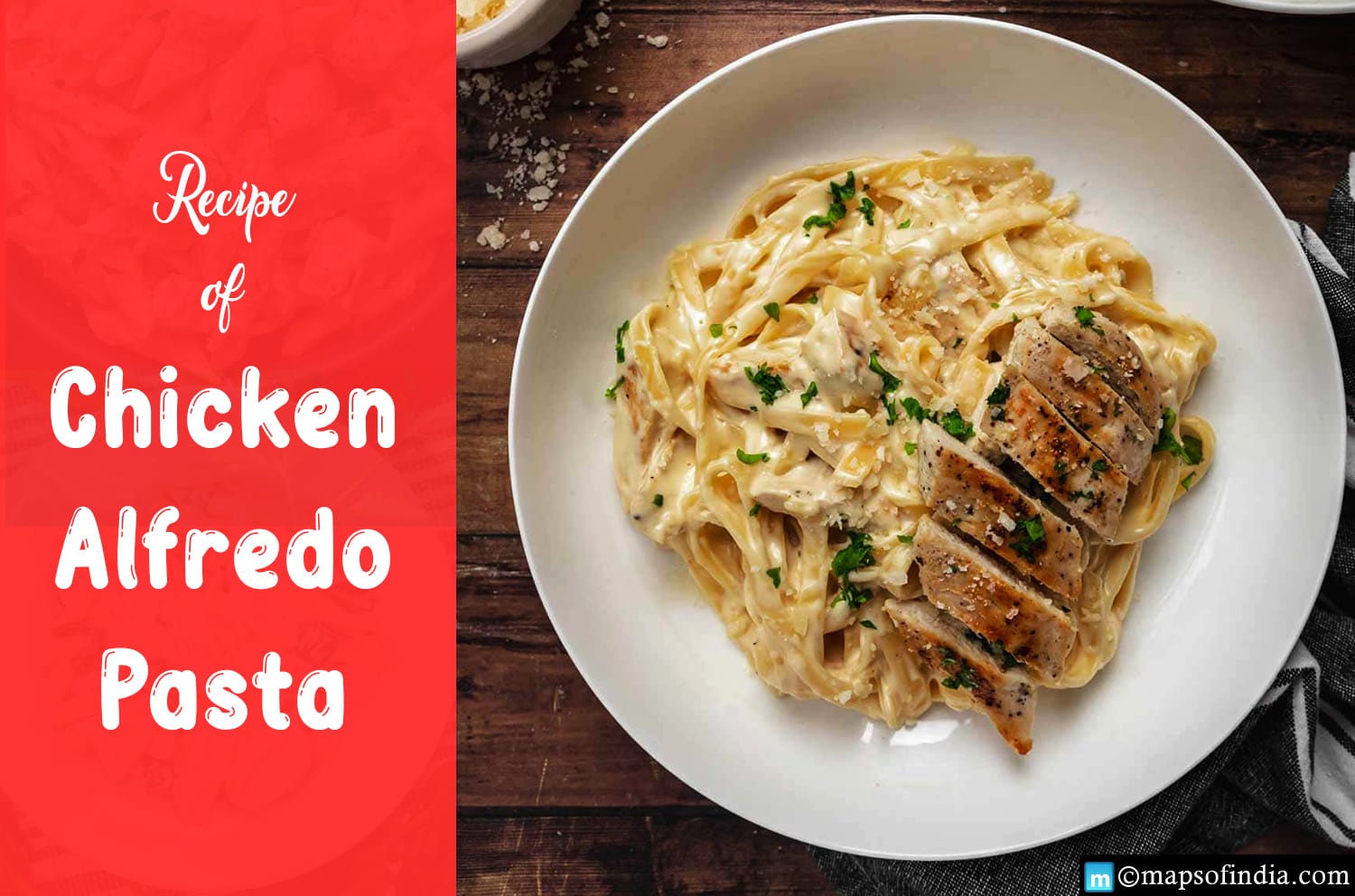 Recipe for Chicken Alfredo Pasta