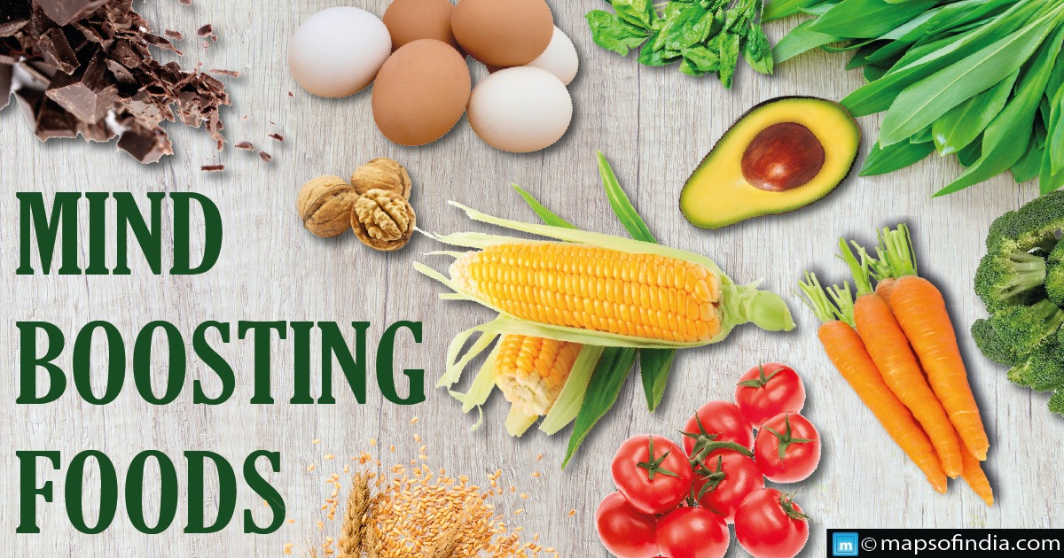What are the mind boosting foods?