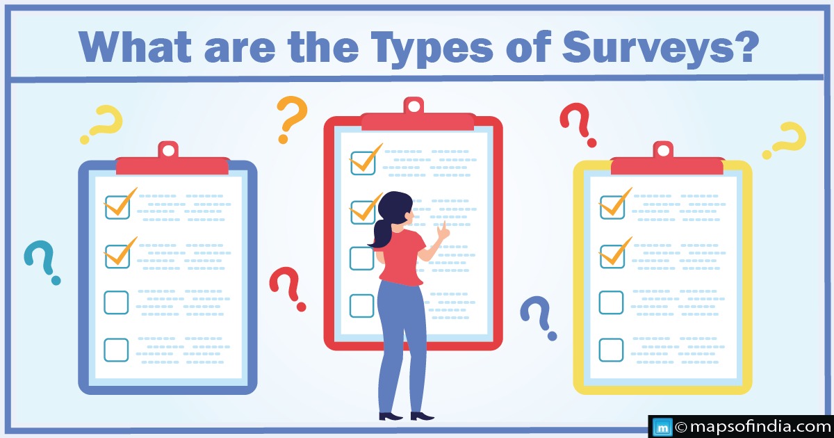 What are the types of Surveys?
