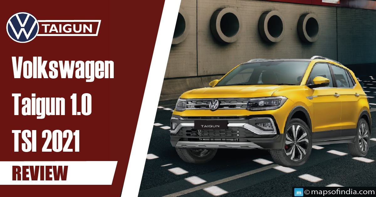 Review: All New Volkswagen Taigun 1.0 TSI 2021