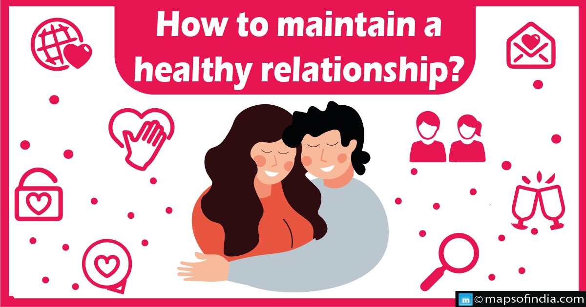 How to maintain a healthy relationship?