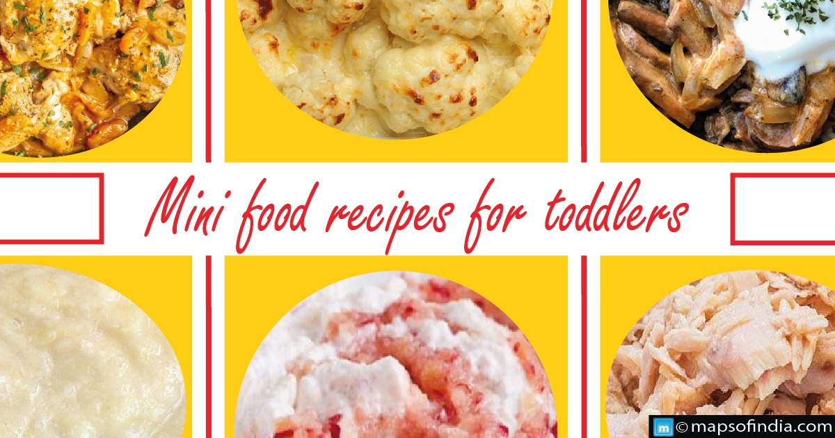 Mini Food Recipes For Toddlers