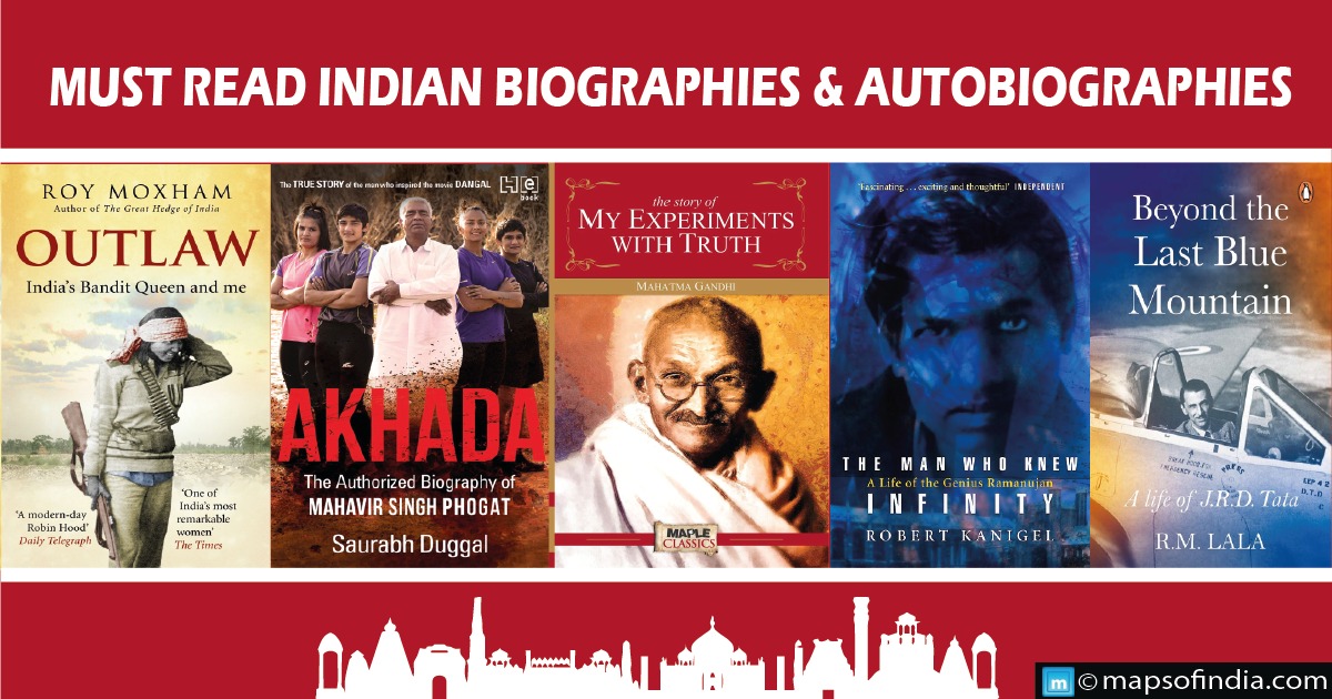 Must Read Indian Biographies and Autobiographies