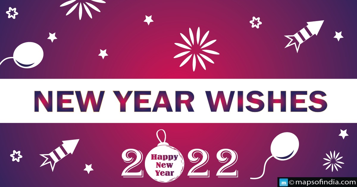 Amazing Wishes for New Year 2022