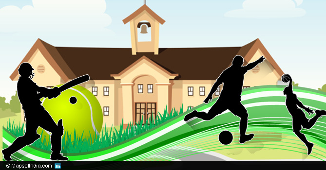 Physical Education at school in India