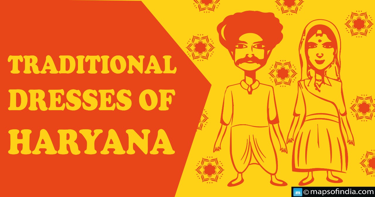 Know about the traditional dresses of Haryana