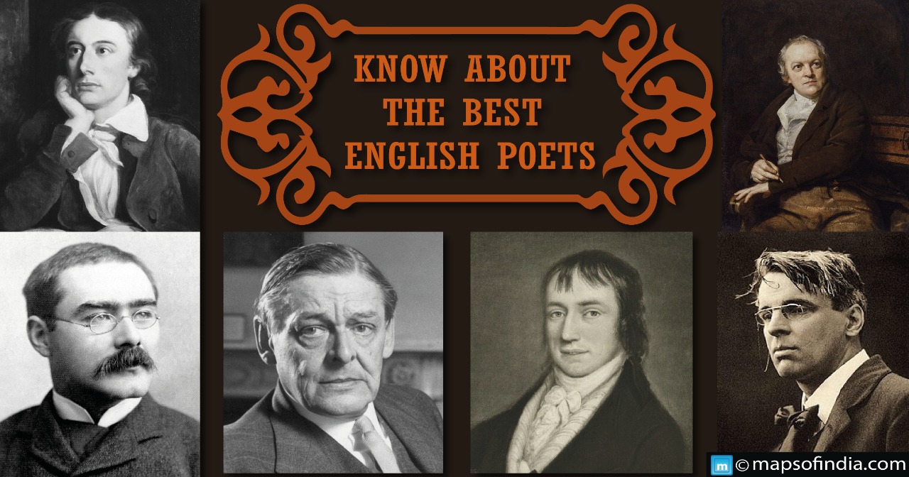 Know about the best English Poets