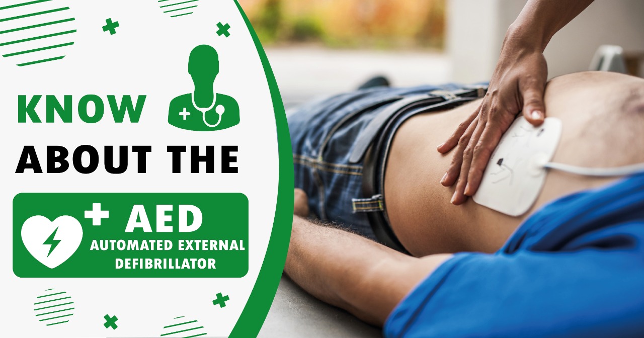 Know about the Automated External Defibrillator (AED)