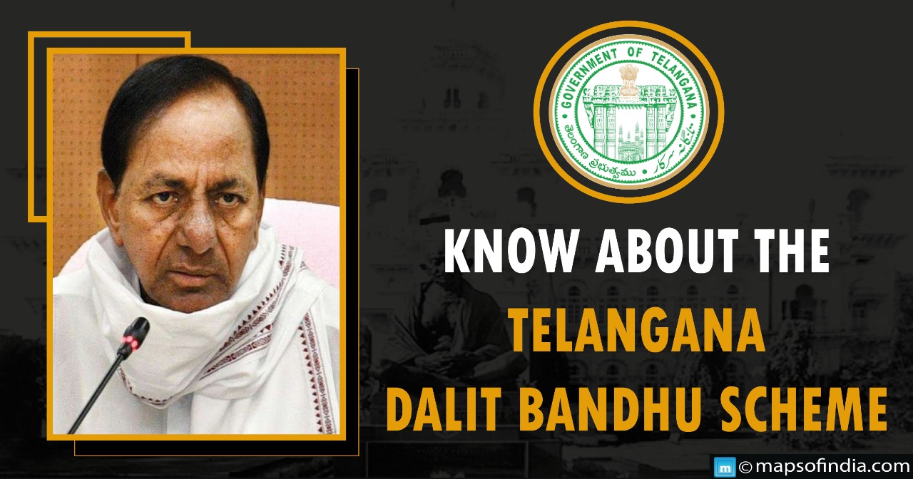 Know about the Telangana's Dalit Bandhu Scheme