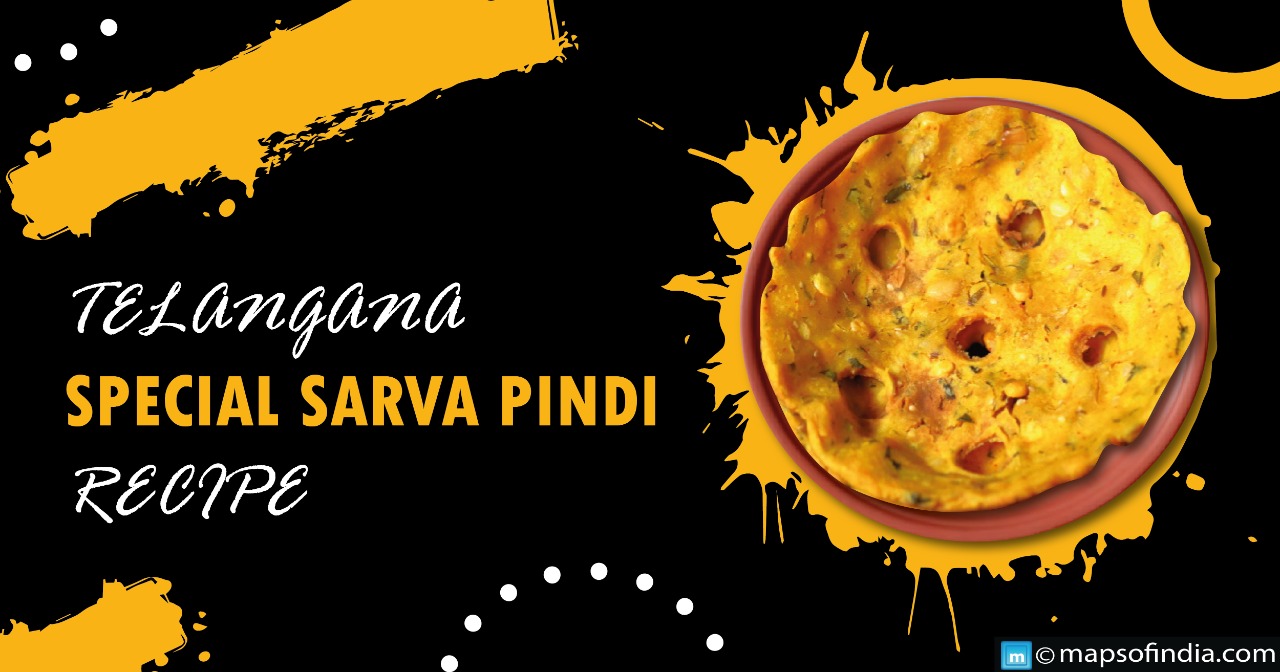 How to make Telangana's special Sarva Pindi?