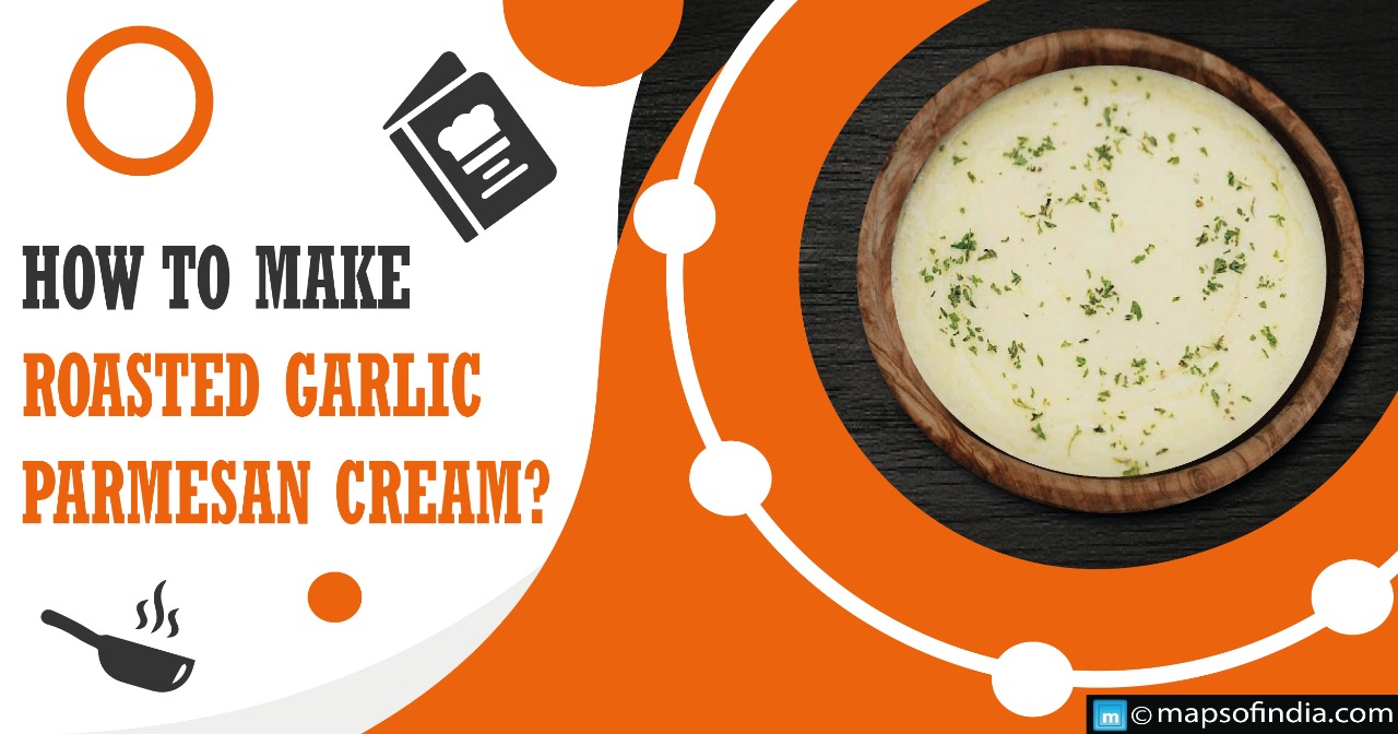 How to make Roasted Garlic Parmesan Cream?