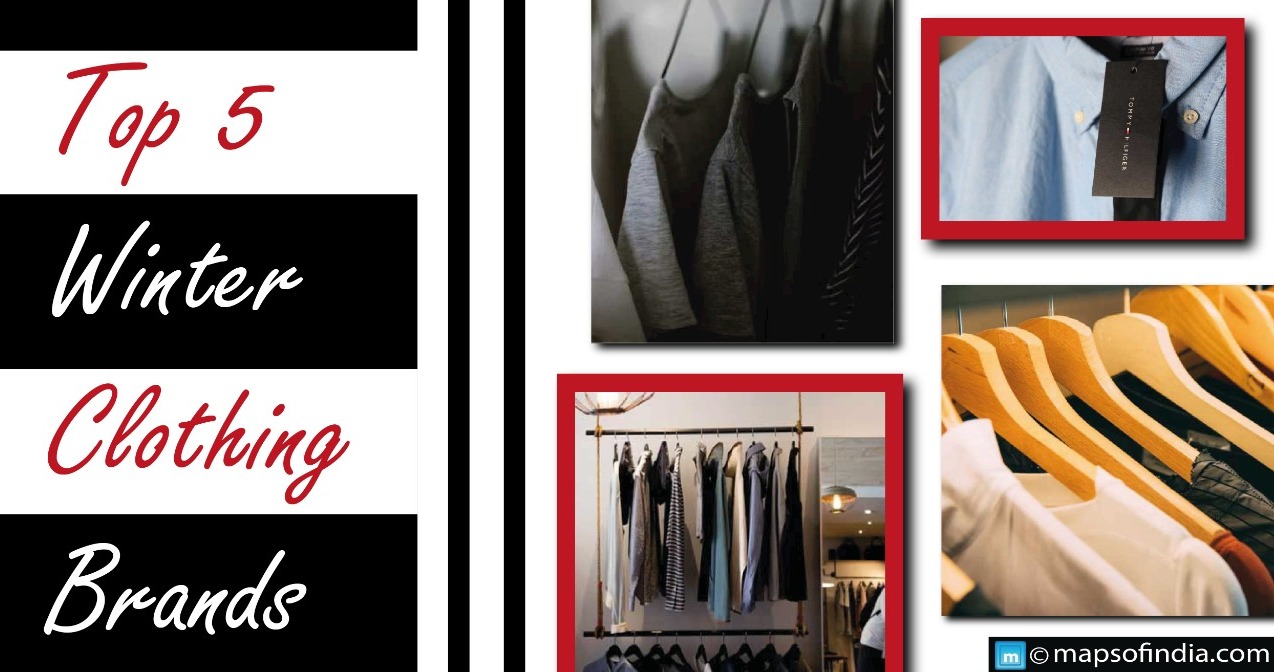 Check out the top five winter clothing brands