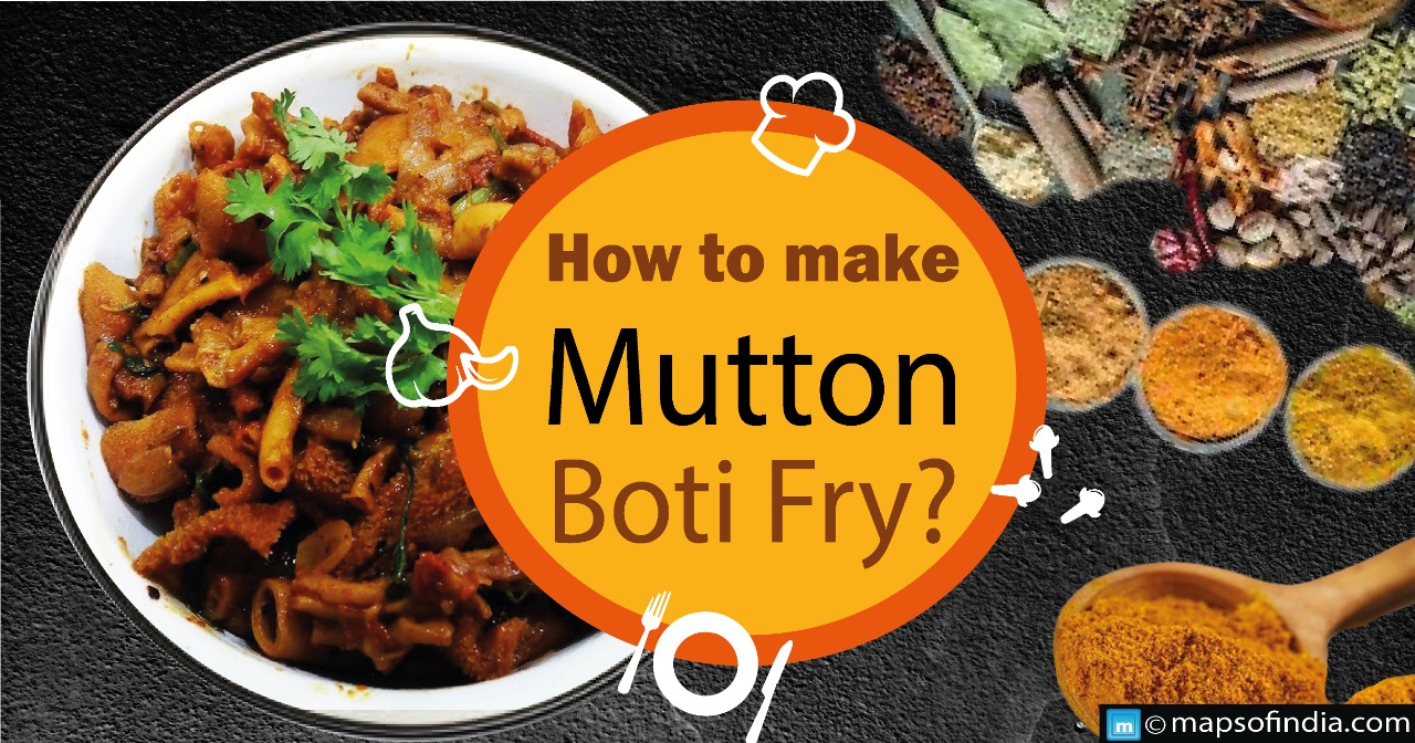 How to make Mutton Boti Fry?