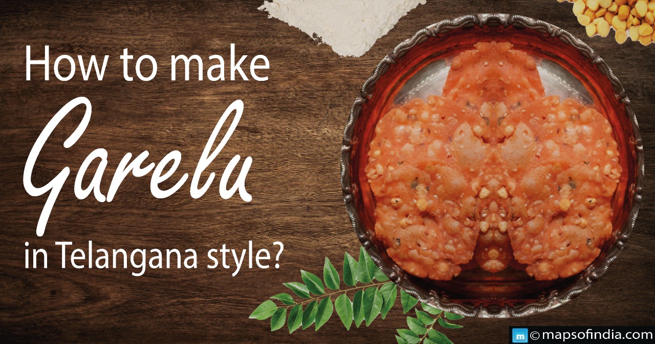 How to make Garelu in Telangana style?