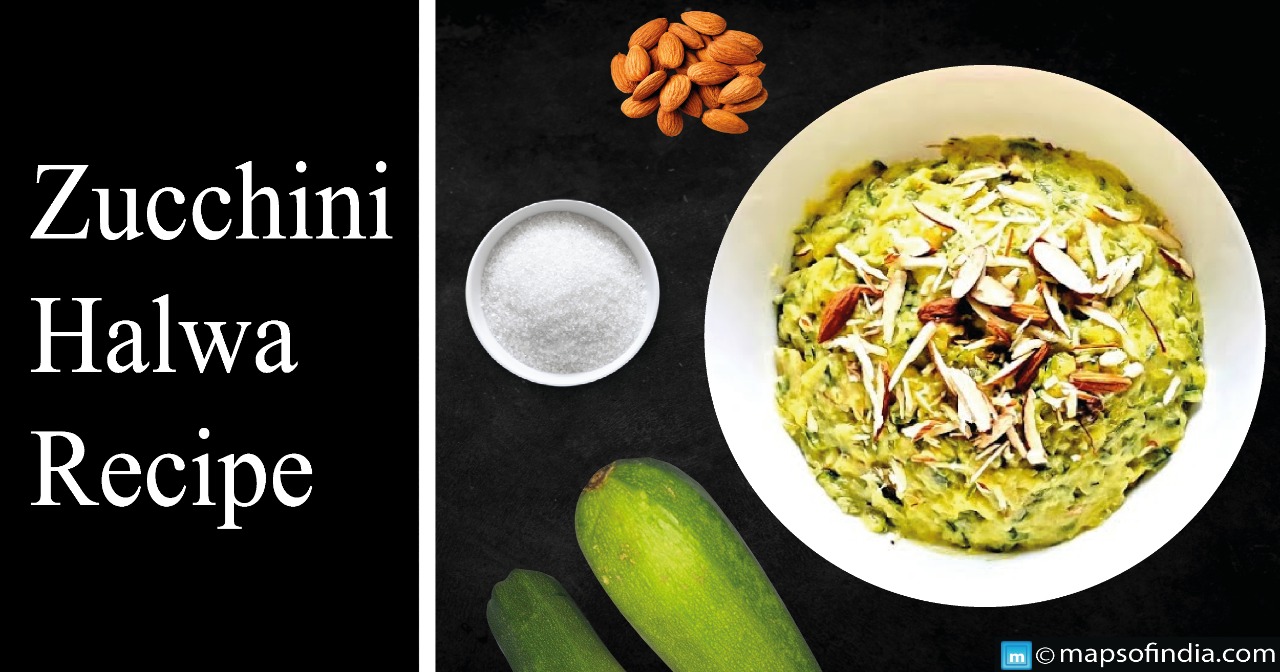 Recipe for Zucchini Halwa