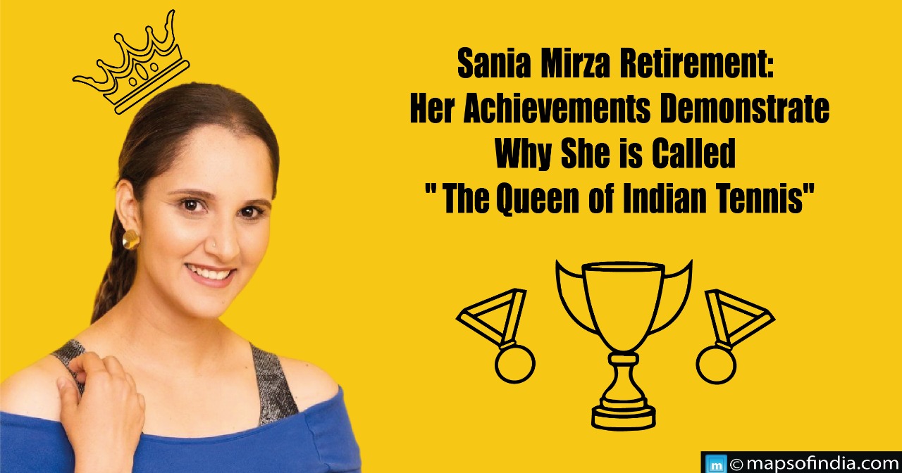 Sania Mirza Retirement: Her Achievements Demonstrate Why She Is Called "the Queen of Indian Tennis"