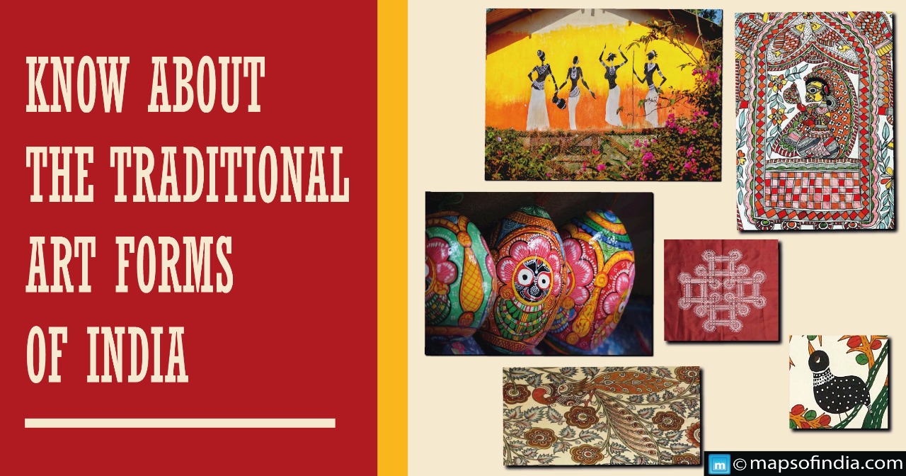 Know about the traditional art forms of India