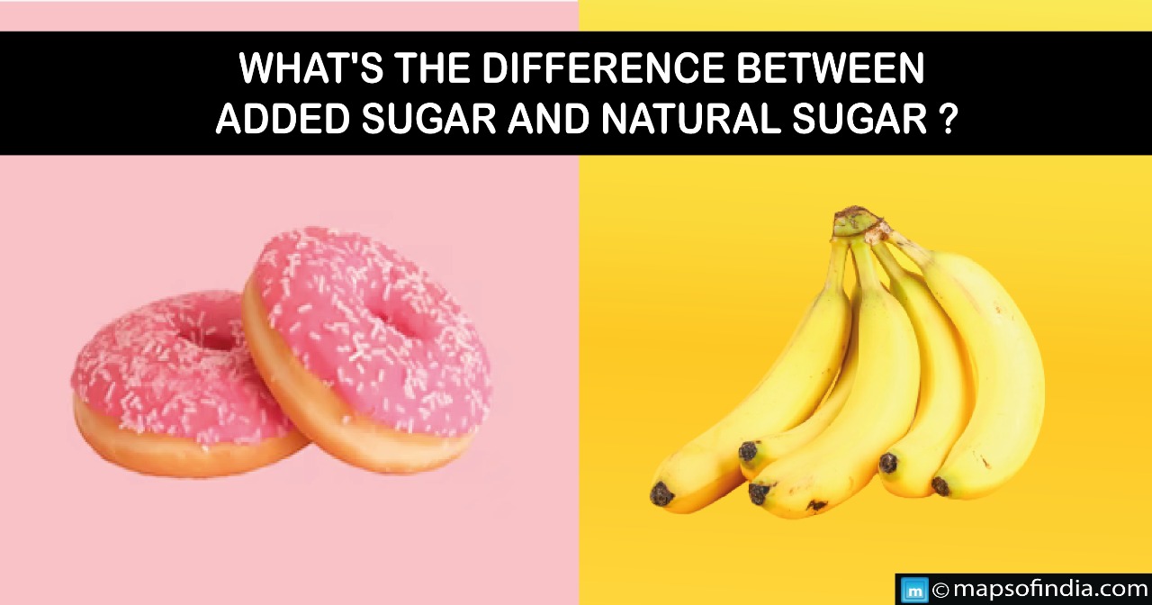 What is the difference between added and natural sugar?