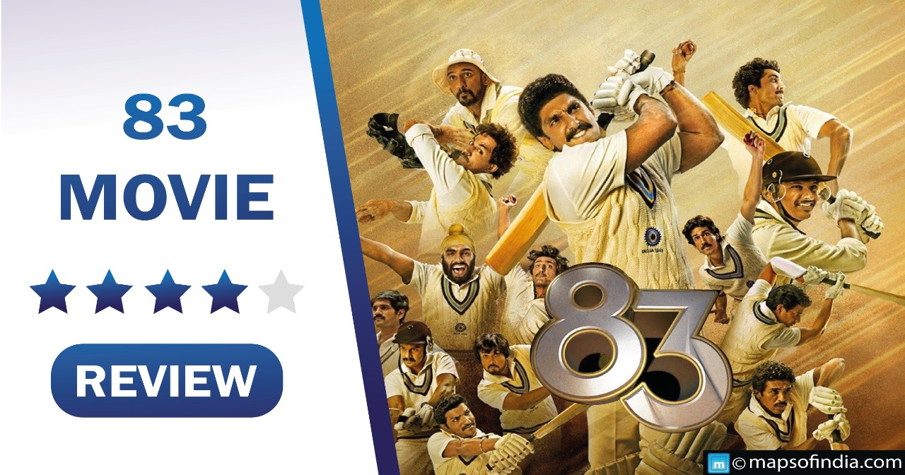 Review: 83 Movie focuses more on nationalist theme without beautiful music