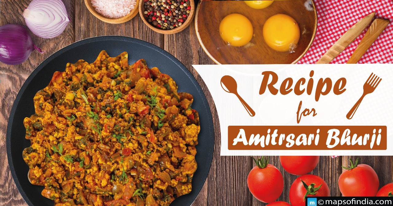 Recipe for Amritsari Bhurji