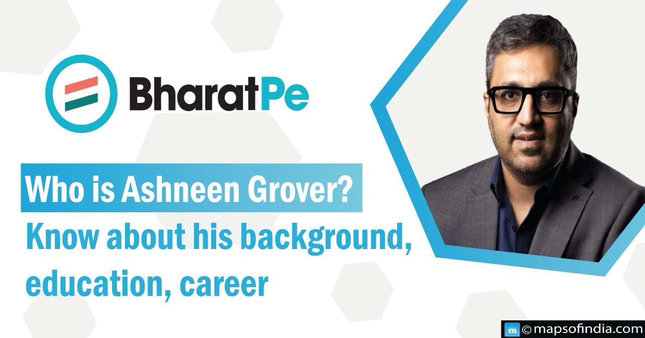 Who is Ashneer Grover? Know about his Background, Education, Career