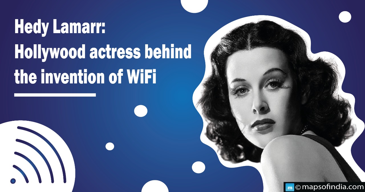 Hedy Lamarr: Hollywood actress behind the invention of WiFi