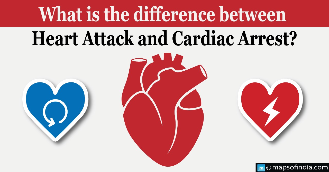 What is the difference between Heart Attack and Cardiac Arrest?