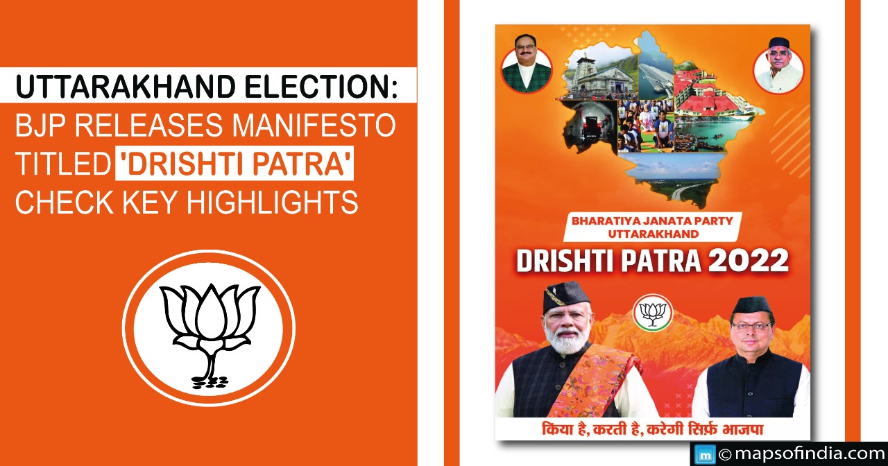 Uttarakhand election: BJP releases manifesto titled 'Drishti Patra', check key highlights