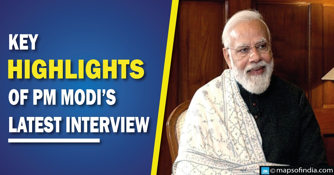Key Highlights Of PM Modi's Latest Interview
