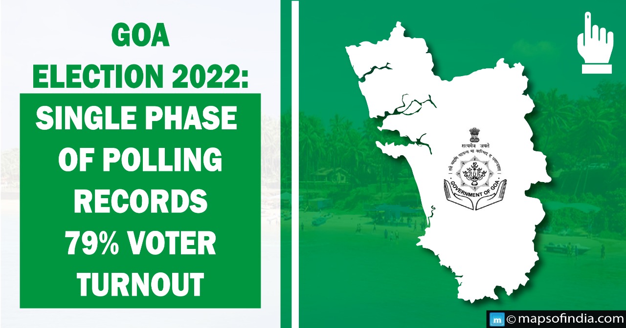 Goa Election 2022: Single phase of polling records 79% voter turnout