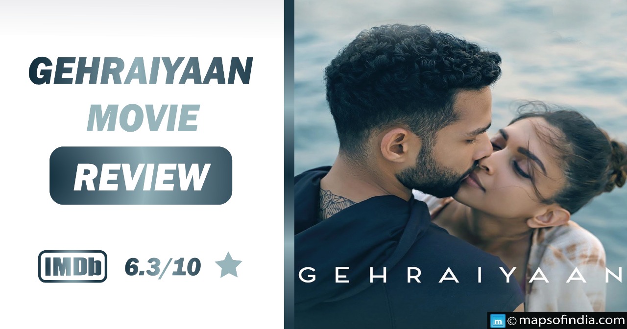 Gehraiyaan Movie Review: Romantic drama unfolds silently like a thriller