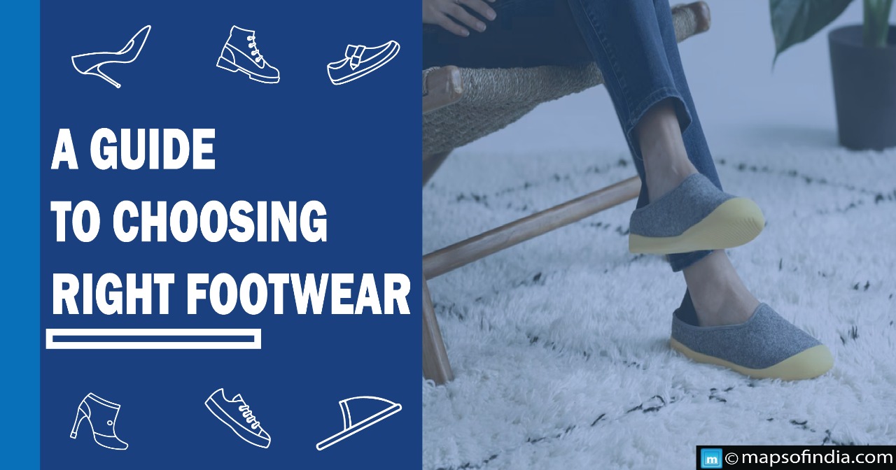 A Guide To Choosing Right Footwear