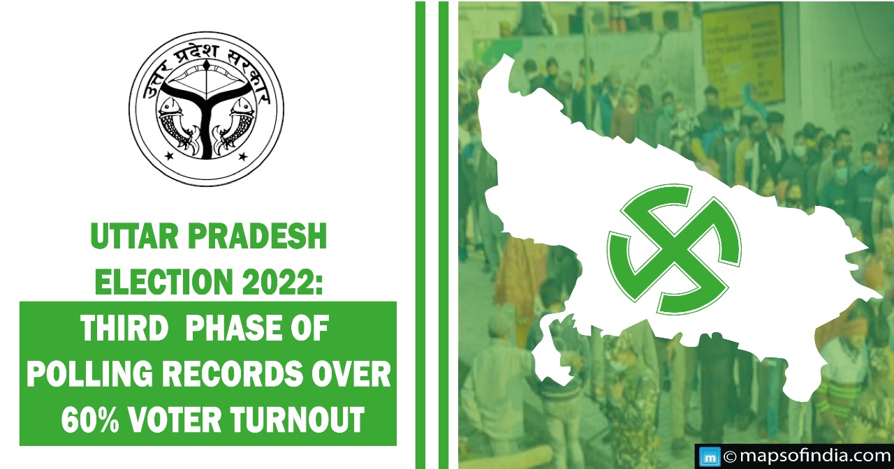 Uttar Pradesh Election 2022: Third phase of polling records over 60% voter turnout
