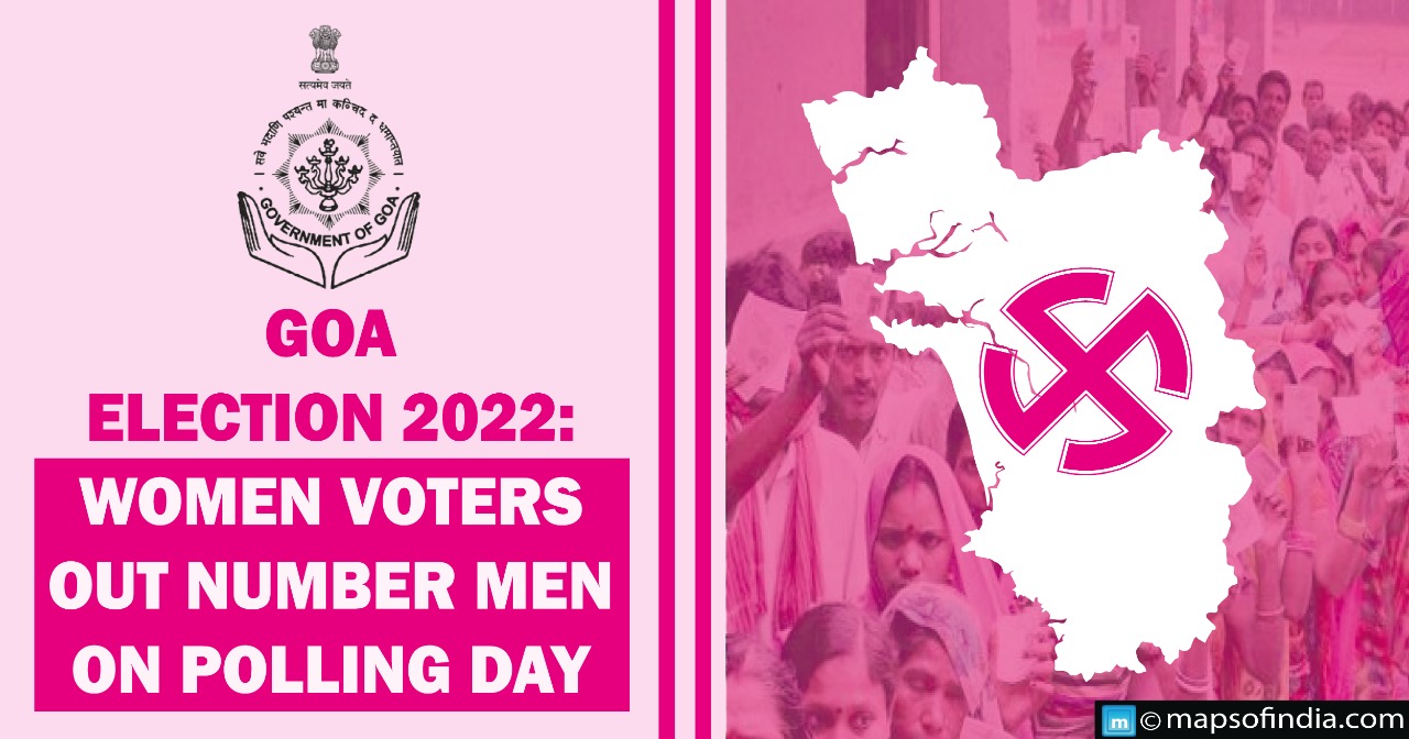 Goa Election 2022: Women voters outnumber Men on polling day