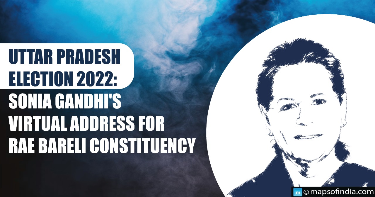 Uttar Pradesh Election 2022: Sonia Gandhi's virtual address for Rae Bareli constituency