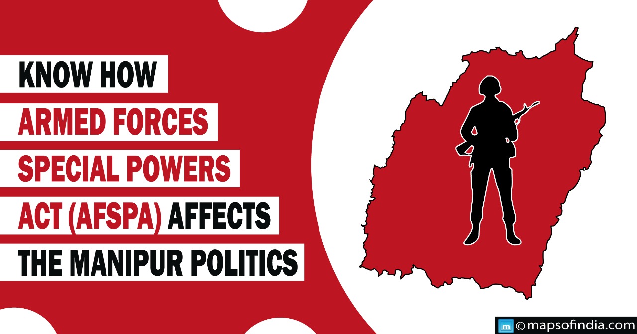 Know how Armed Forces Special Powers Act (AFSPA) affects the Manipur politics