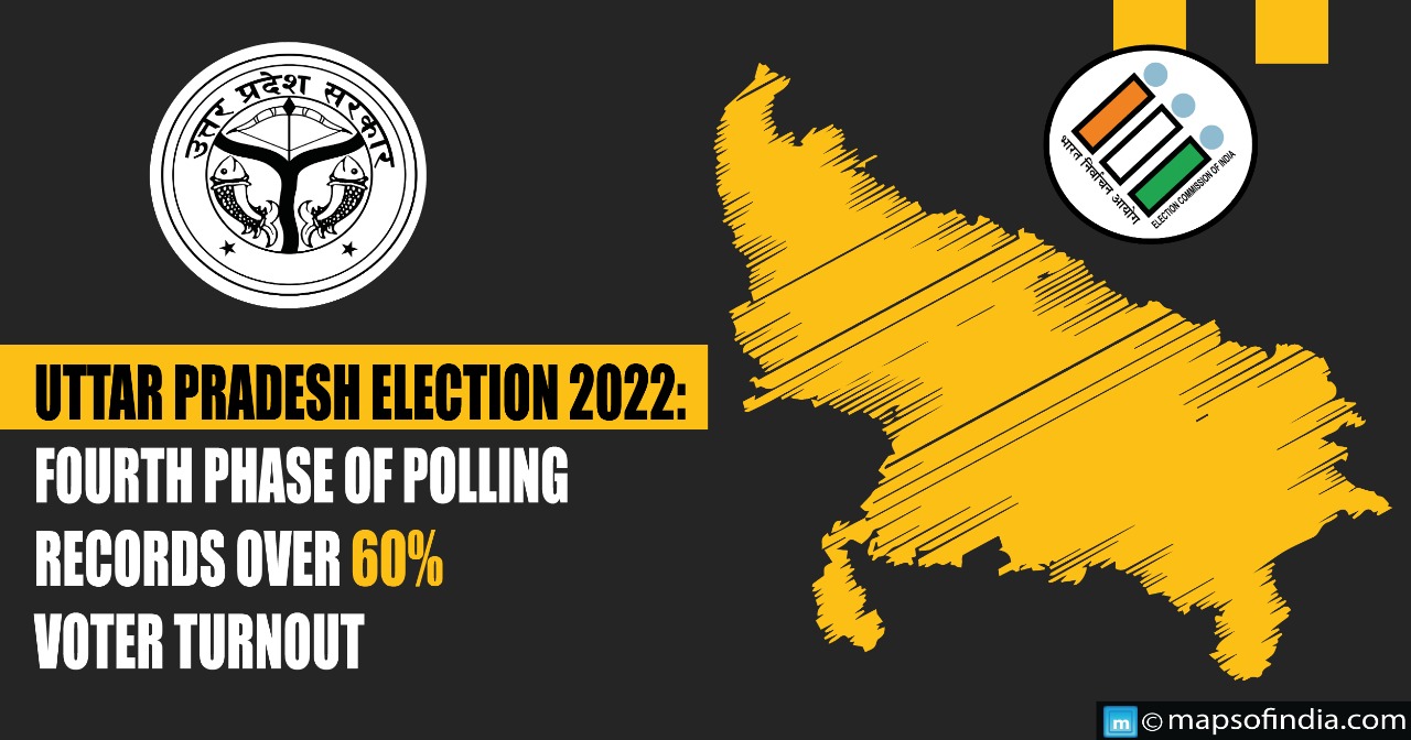 Uttar Pradesh Election 2022: Fourth phase of polling records over 60% voter turnout