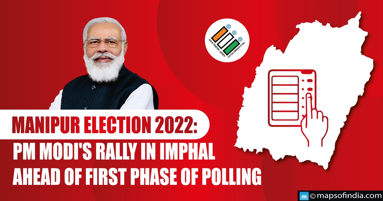 Manipur Election 2022: PM Modi's rally in Imphal ahead of first phase of polling