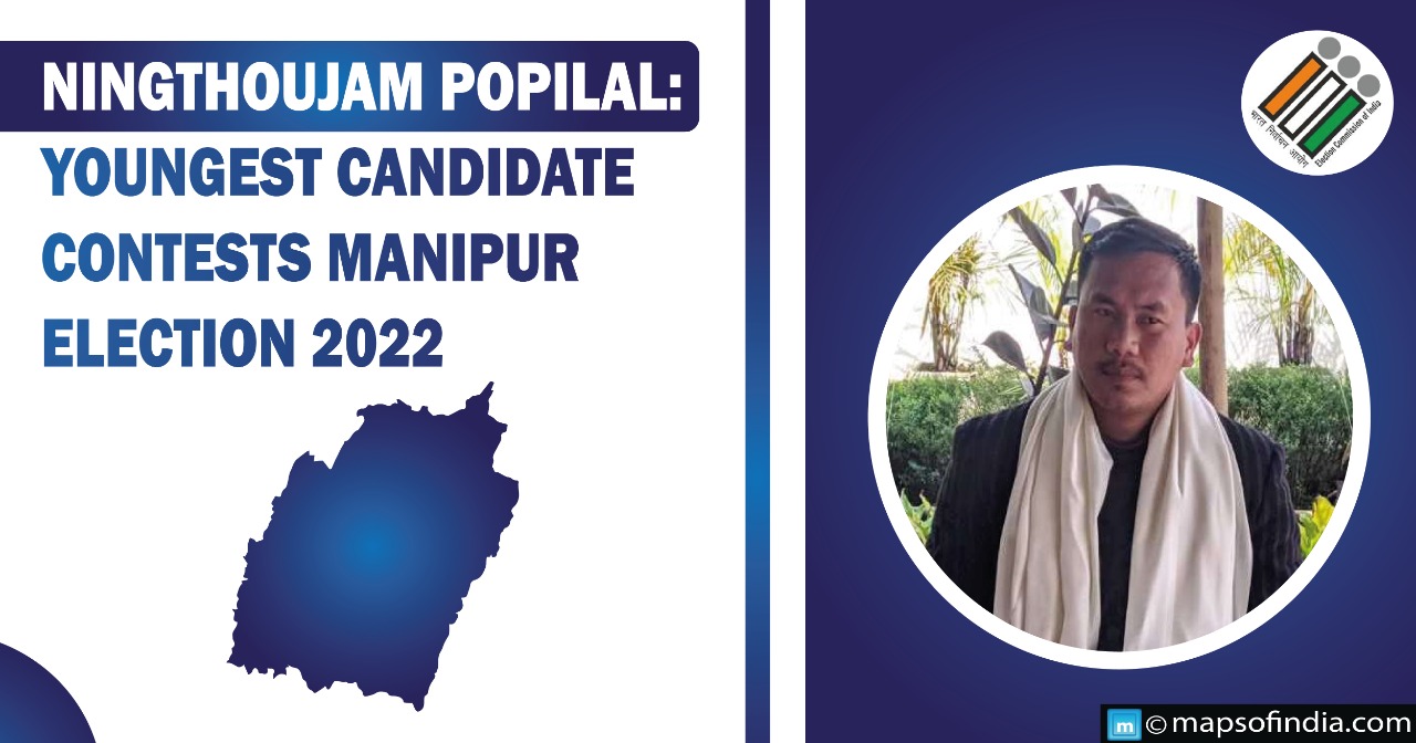Ningthoujam Popilal: Youngest candidate contests Manipur election 2022