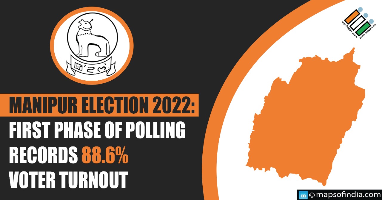 Manipur election 2022: First phase of polling records 88.6% voter turnout