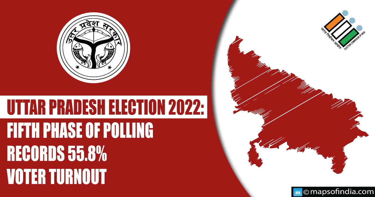 Uttar Pradesh Election 2022: Fifth phase of polling records 55.8% voter turnout