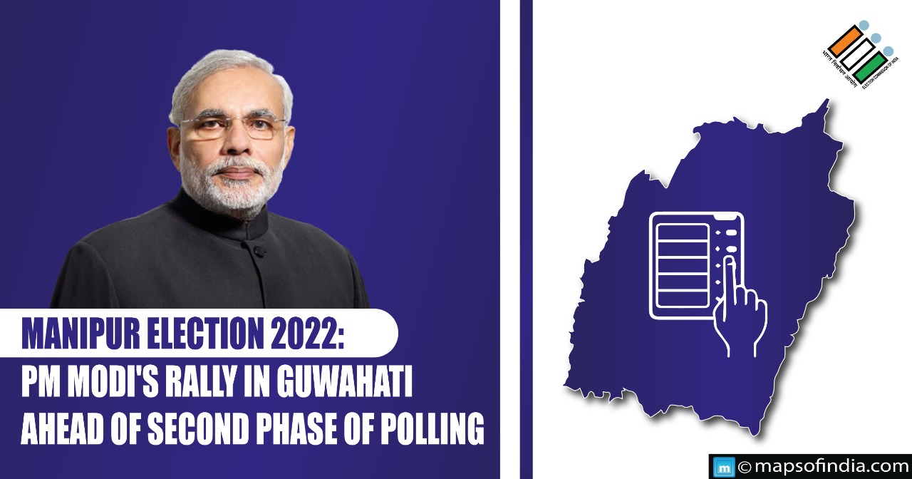 Manipur Election 2022: PM Modi's rally in Guwahati ahead of second phase of polling