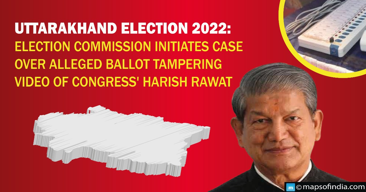 Uttarakhand Election 2022: Election Commission initiates case over alleged ballot tampering video of Congress leader Harish Rawat