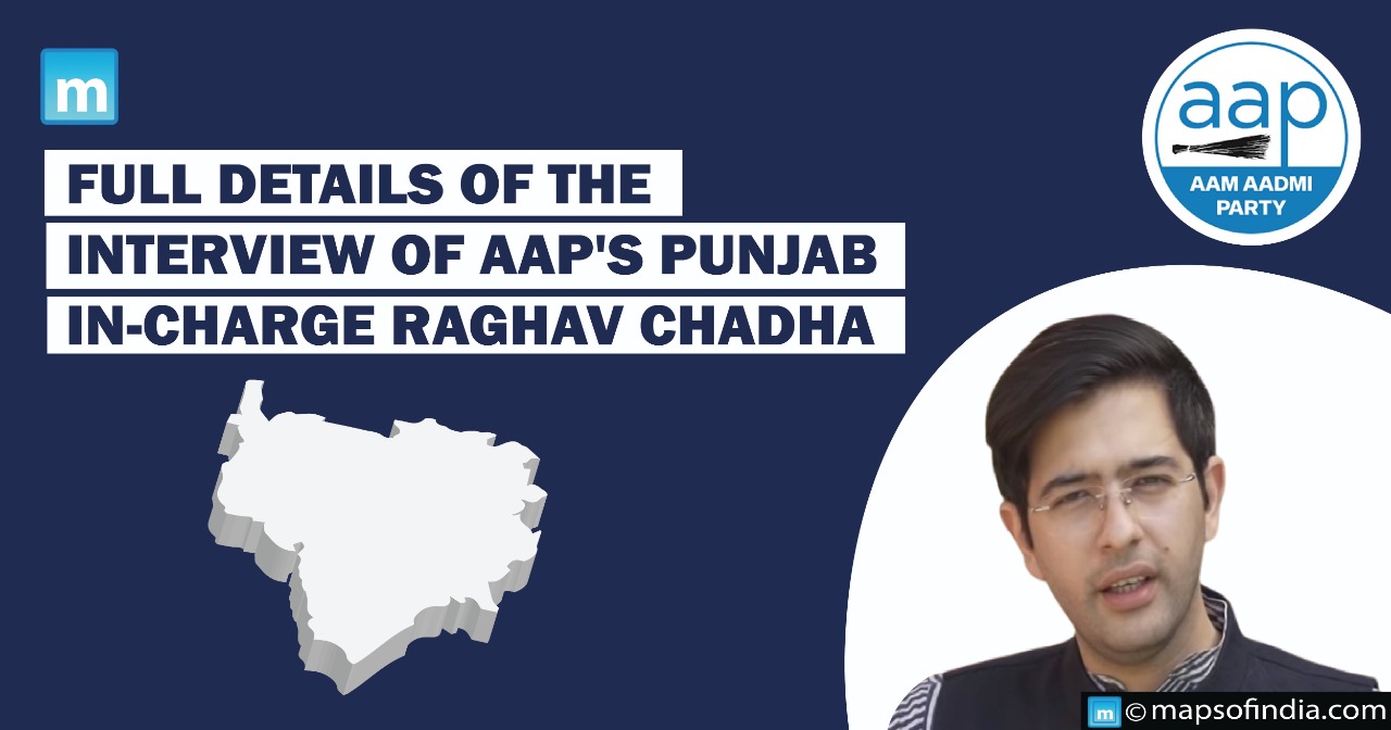 'AAP is going to be the national replacement of the Congress': Raghav Chadha after AAP's win in Punjab assembly election