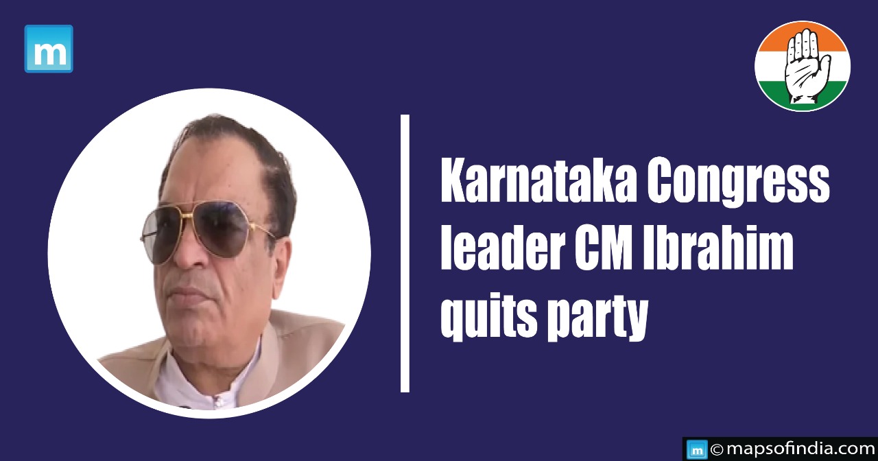 'Couldn't speak to Rahul and Sonia directly': Karnataka Congress leader CM Ibrahim quits party