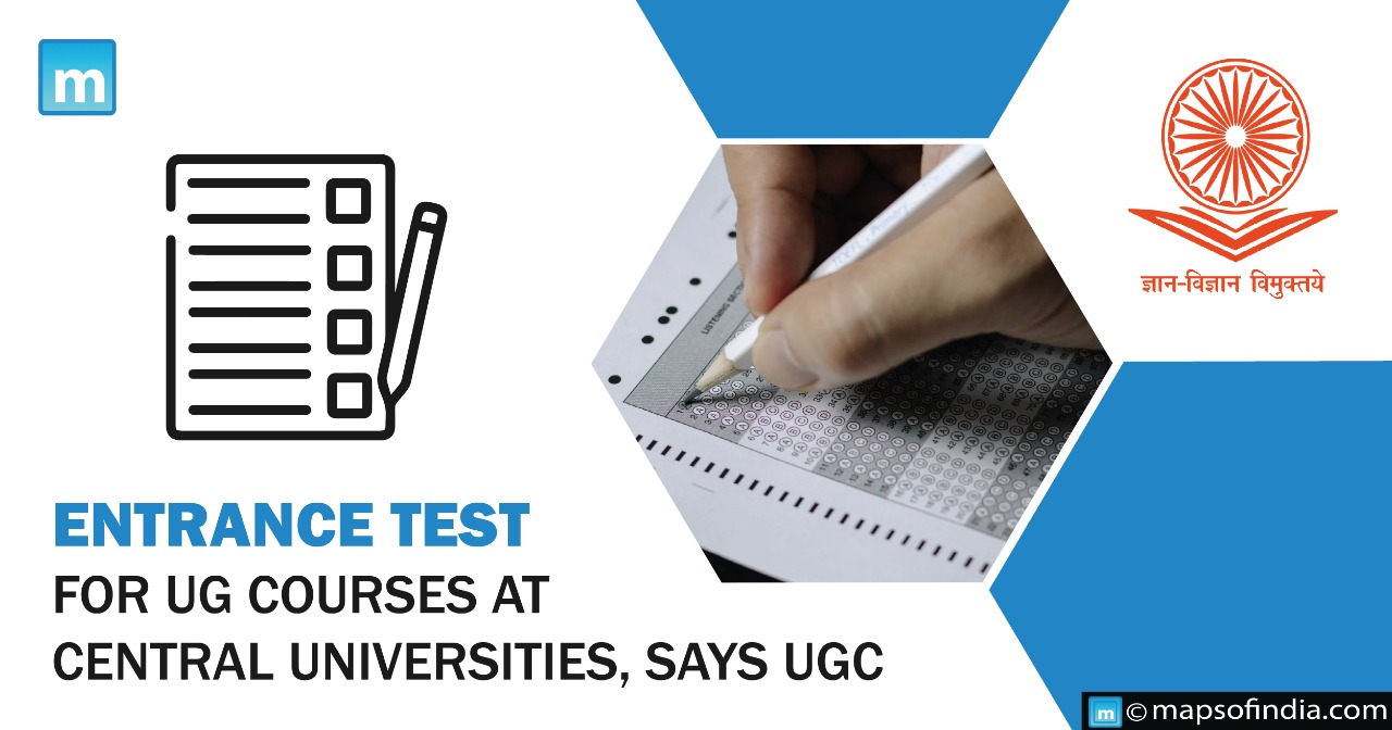 Entrance test for UG courses at central universities, says UGC
